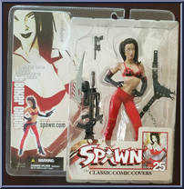 Biker Chick (Classic Comic Covers Series 25) from Spawn - Collectors Club Exclusives manufactured by McFarlane [Front]