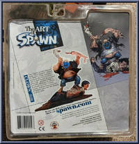 Clown (Art of Spawn)  from Spawn - Collectors Club Exclusives manufactured by McFarlane [Back]