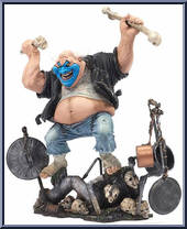 Clown 5 (Original Art)  Action Figure
