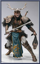 Dark Raider Action Figure