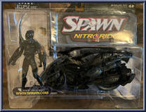 Eclipse from Spawn - Series 16 - Nitro Riders manufactured by McFarlane [Front]