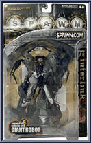 LA6 from Spawn - Series 18 - Interlink 6 manufactured by McFarlane [Front]