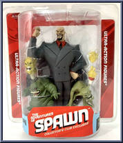 Lord Mammon (Adventures of Spawn) from Spawn - Collectors Club Exclusives manufactured by McFarlane [Front]