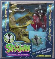 Malebolgia vs Medieval Spawn (Collectors Gift Set) Action Figure