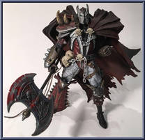 Medieval Spawn from Spawn - Series 20 - Spawn Classic 2 manufactured by McFarlane [Loose]