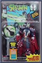 Medieval Spawn from Spawn - Series  1 manufactured by McFarlane [Front]