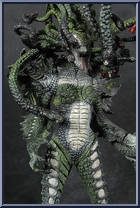 Medusa from Spawn - Series 13 - Curse of the Spawn manufactured by McFarlane [Loose]