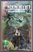 Necromancer from Spawn - Series 14 - Dark Ages Spawn 2 manufactured by McFarlane [Front]