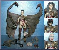 Necromancer from Spawn - Series 14 - Dark Ages Spawn 2 manufactured by McFarlane [Loose]