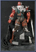 Nuclear Spawn from Spawn - Series  5 manufactured by McFarlane [Loose]