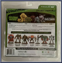 Phlebiac Brothers (Adventures of Spawn) from Spawn - Collectors Club Exclusives manufactured by McFarlane [Back]