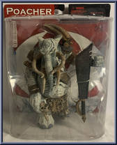 Poacher from Spawn - Series 34 - Spawn Classics manufactured by McFarlane [Front]