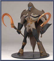 Raven Spawn Action Figure