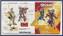 Robots 2-Pack from Spawn - Exclusives manufactured by McFarlane [Back]