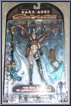 Skull Queen from Spawn - Series 11 - Dark Ages Spawn manufactured by McFarlane [Front]