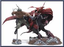 Spawn vs. Al Simmons (Issue 86 Cover Art) Action Figure
