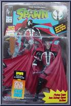Spawn (Hamburger Head) from Spawn - Series  1 manufactured by McFarlane [Front]