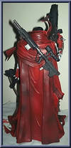 Spawn (Issue 7 Cover Art) from Spawn - 12" Scale manufactured by McFarlane [Loose]