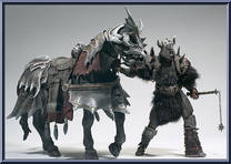 Spawn the Bloodaxe and Thunderhoof Action Figure