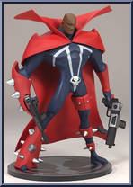Spawn X (Blue) Action Figure