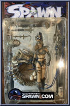 Tiffany II from Spawn - Series 17 - Spawn Classic manufactured by McFarlane [Front]