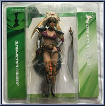 Tiffany the Amazon from Spawn - Series 30 - Adventures of Spawn manufactured by McFarlane [Front]