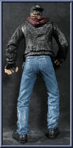 Todd the Artist from Spawn - Collectors Club Exclusives manufactured by McFarlane [Loose]