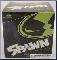 Spawn the Black Knight from Spawn - Trading Figures - Series 1 manufactured by McFarlane [Front]