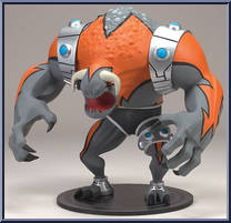 Tremor Action Figure