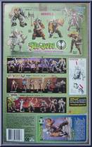 Tremor II from Spawn - Series  5 manufactured by McFarlane [Back]