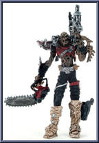 Zombie Spawn from Spawn - Trading Figures - Series 1 manufactured by McFarlane [Loose]