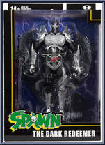 Dark Redeemer from Spawn (2020 Series) - Basic Series manufactured by McFarlane [Front]
