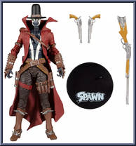 Gunslinger Spawn from Spawn (2020 Series) - Basic Series manufactured by McFarlane [Loose]