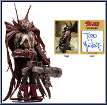 Hellspawn 2 (Digitally Remastered) (Gold Label) from Spawn (2020 Series) - Basic Series manufactured by McFarlane [Loose]