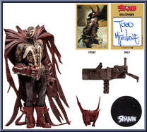 Hellspawn 2 (Digitally Remastered) (Gold Label) from Spawn (2020 Series) - Basic Series manufactured by McFarlane [Loose]