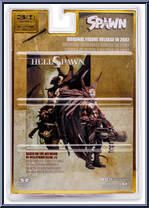 Hellspawn 2 (Digitally Remastered) (Gold Label) from Spawn (2020 Series) - Basic Series manufactured by McFarlane [Back]