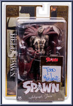 Hellspawn 2 (Digitally Remastered) (Gold Label) from Spawn (2020 Series) - Basic Series manufactured by McFarlane [Front]