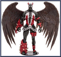 King Spawn & Demon Minions from Spawn (2020 Series) - Basic Series manufactured by McFarlane [Loose]