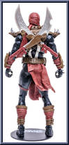 Ninja Spawn from Spawn (2020 Series) - Basic Series manufactured by McFarlane [Loose]