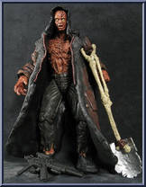 Burnt Spawn from Spawn - Movie - Basic Series manufactured by McFarlane [Loose]