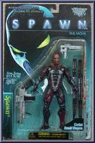 Spawn (Burnt Head) from Spawn - Movie - Basic Series manufactured by McFarlane [Front]