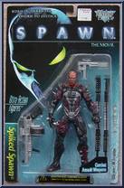 Spiked Spawn from Spawn - Movie - Basic Series manufactured by McFarlane [Front]