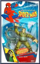 Doc Ock (Snapping Tentacles) from Spectacular Spider-Man (Animated) - Basic Series manufactured by Hasbro [Front]