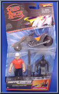 Choppin' Chopper / Pops Racer / Ninja Action Figure