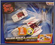 Deluxe Mach 5 / Speed Racer Action Figure