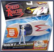 Mach 5 with Speed Racer Action Figure