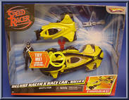 Deluxe Racer X Race Car / Racer X Action Figure