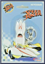 Car from Speed Racer - Keychains manufactured by NJ Croce [Front]