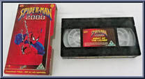 Spider-Man / Night of the Lizard from Spider-Man (2000) - 2002 with Video manufactured by Toy Biz [Loose]