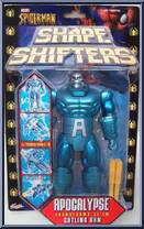 Apocalypse from Spider-Man (2000) - Shape Shifters - 2004 manufactured by Toy Biz [Front]